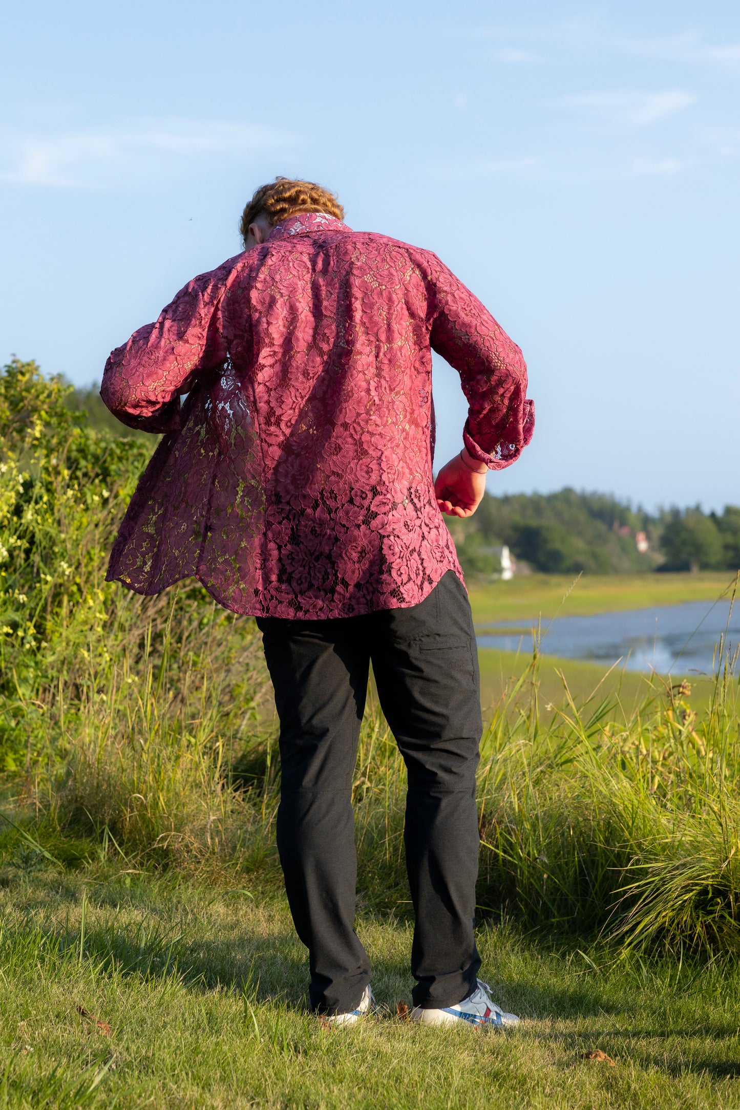 Beach Cover-Up for Men