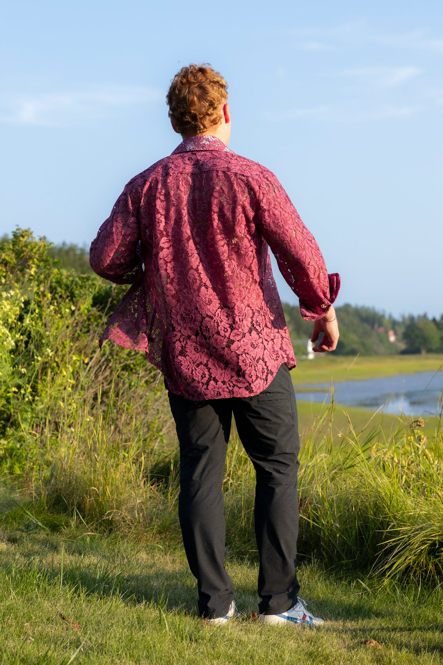 Beach Cover-Up for Men