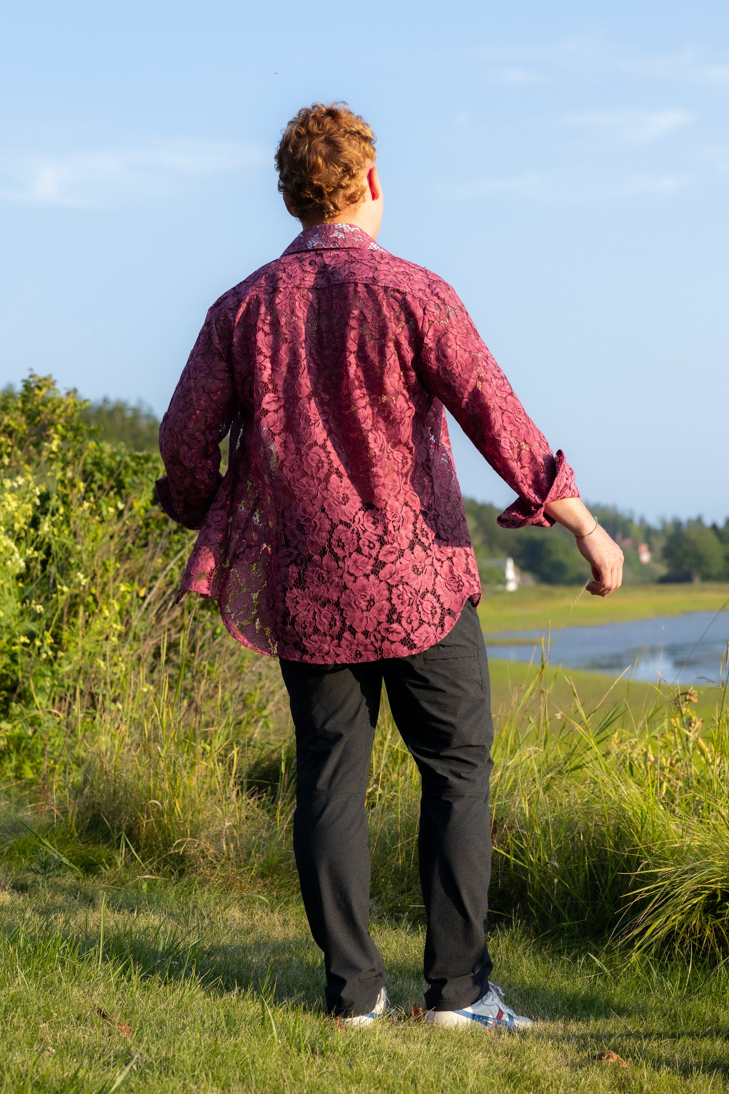 Beach Cover-Up for Men